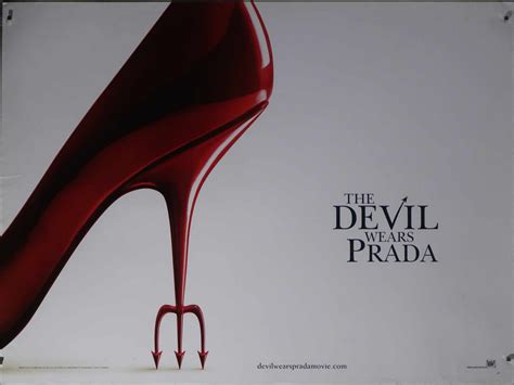 prada poster ebay|the devil wears prada poster.